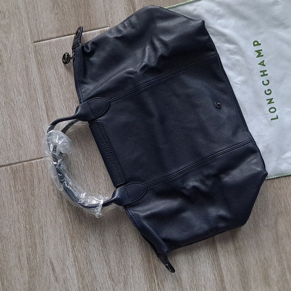 NWOT Longchamp Le Cuir bag - Picture 6 of 16